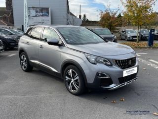 59410 : Hyundai Valenciennes - ADNH - PEUGEOT 3008 - 3008 - Gris clair - Traction - Essence