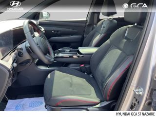 44600 : Hyundai Saint-Nazaire - Pacific Cars - HYUNDAI Tucson - Tucson - Shimmering Silver Métal - Traction - Hybride : Essence/Electrique