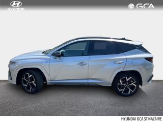 44600 : Hyundai Saint-Nazaire - Pacific Cars - HYUNDAI Tucson - Tucson - Shimmering Silver Métal - Traction - Hybride : Essence/Electrique