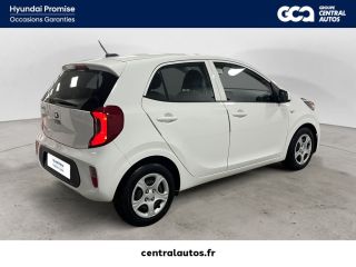 38200 : Hyundai Vienne - Groupe Central Autos - KIA PICANTO Active - PICANTO III - Blanc - Boîte manuelle - Essence sans plomb