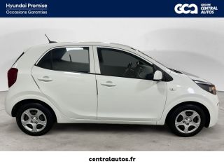38200 : Hyundai Vienne - Groupe Central Autos - KIA PICANTO Active - PICANTO III - Blanc - Boîte manuelle - Essence sans plomb