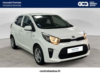 38200 : Hyundai Vienne - Groupe Central Autos - KIA PICANTO Active - PICANTO III - Blanc - Boîte manuelle - Essence sans plomb