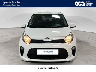 38200 : Hyundai Vienne - Groupe Central Autos - KIA PICANTO Active - PICANTO III - Blanc - Boîte manuelle - Essence sans plomb