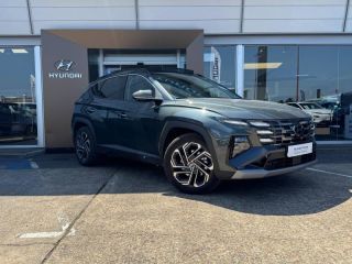 72100 : Hyundai Le Mans - GCH LE MANS - HYUNDAI Tucson - Tucson - Cypress Green Métal - Traction - Hybride : Essence/Electrique