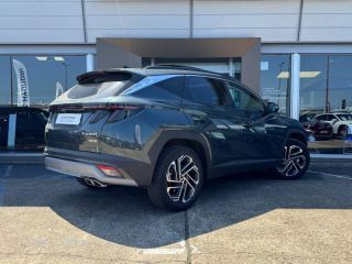 72100 : Hyundai Le Mans - GCH LE MANS - HYUNDAI Tucson - Tucson - Cypress Green Métal - Traction - Hybride : Essence/Electrique