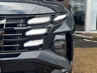 72100 : Hyundai Le Mans - GCA LE MANS - HYUNDAI Tucson - Tucson - Cypress Green Métal - Traction - Hybride : Essence/Electrique