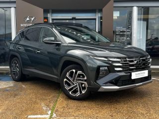 72100 : Hyundai Le Mans - GCA LE MANS - HYUNDAI Tucson - Tucson - Cypress Green Métal - Traction - Hybride : Essence/Electrique