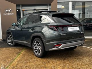 72100 : Hyundai Le Mans - GCA LE MANS - HYUNDAI Tucson - Tucson - Cypress Green Métal - Traction - Hybride : Essence/Electrique