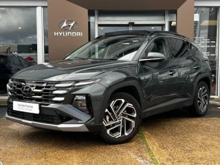 72100 : Hyundai Le Mans - GCA LE MANS - HYUNDAI Tucson - Tucson - Cypress Green Métal - Traction - Hybride : Essence/Electrique