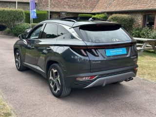 62360 : Hyundai Boulogne-sur-Mer - Garage Du Château - HYUNDAI TUCSON Executive - TUCSON IV - Gris - Boîte automatique - Essence / Courant électrique