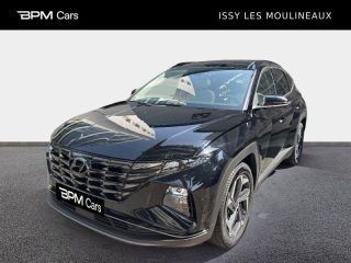 92130 : Hyundai ISSY-LES-MOULINEAUX - BPM Cars - HYUNDAI Tucson - Tucson - Phantom Black Métal - Transmission intégrale - Hybride rechargeable : Essence/Electrique