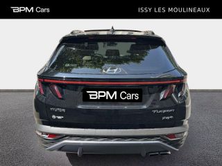 92130 : Hyundai ISSY-LES-MOULINEAUX - BPM Cars - HYUNDAI Tucson - Tucson - Phantom Black Métal - Transmission intégrale - Hybride rechargeable : Essence/Electrique