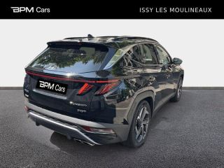92130 : Hyundai ISSY-LES-MOULINEAUX - BPM Cars - HYUNDAI Tucson - Tucson - Phantom Black Métal - Transmission intégrale - Hybride rechargeable : Essence/Electrique