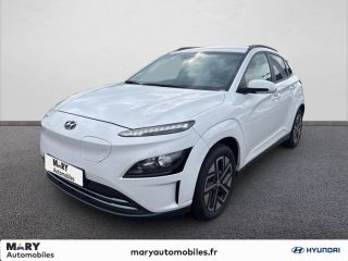 76000 : Hyundai Rouen - JFC by Mary Automobiles - HYUNDAI KONA ELECTRIC Intuitive - KONA ELECTRIQUE - BLANC - Automate à fonct. Continu - Courant électrique