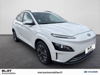 76000 : Hyundai Rouen - JFC by Mary Automobiles - HYUNDAI KONA ELECTRIC Intuitive - KONA ELECTRIQUE - BLANC - Automate à fonct. Continu - Courant électrique