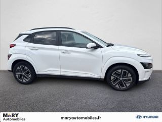 76000 : Hyundai Rouen - JFC by Mary Automobiles - HYUNDAI KONA ELECTRIC Intuitive - KONA ELECTRIQUE - BLANC - Automate à fonct. Continu - Courant électrique