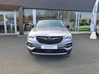56600 : Hyundai Lorient - Auto Océane - OPEL Grandland X - Grandland X - Gris Quartz - Transmission intégrale - Hybride rechargeable : Essence/Electrique