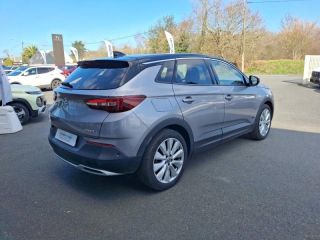 56600 : Hyundai Lorient - Auto Océane - OPEL Grandland X - Grandland X - Gris Quartz - Transmission intégrale - Hybride rechargeable : Essence/Electrique