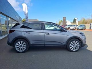 56600 : Hyundai Lorient - Auto Océane - OPEL Grandland X - Grandland X - Gris Quartz - Transmission intégrale - Hybride rechargeable : Essence/Electrique