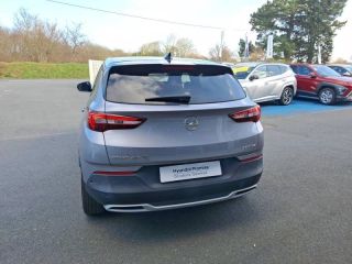 56600 : Hyundai Lorient - Auto Océane - OPEL Grandland X - Grandland X - Gris Quartz - Transmission intégrale - Hybride rechargeable : Essence/Electrique
