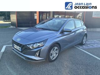 73290 : Hyundai Chambéry - Jean Lain Mobilités - HYUNDAI i20 Initia - i20 III - Bleu - Boîte manuelle - Essence sans plomb