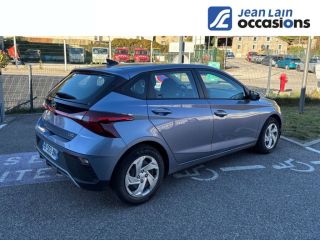 73290 : Hyundai Chambéry - Jean Lain Mobilités - HYUNDAI i20 Initia - i20 III - Bleu - Boîte manuelle - Essence sans plomb