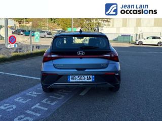 73290 : Hyundai Chambéry - Jean Lain Mobilités - HYUNDAI i20 Initia - i20 III - Bleu - Boîte manuelle - Essence sans plomb