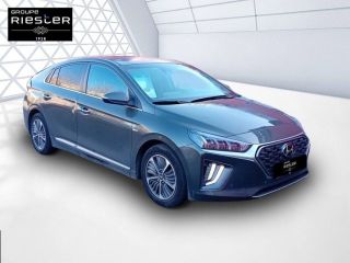 77600 : Hyundai Bussy-Saint-Georges - Protea by Riester - HYUNDAI IONIQ Creative - IONIQ - Gris - Automate sequentiel - Essence / Courant électrique