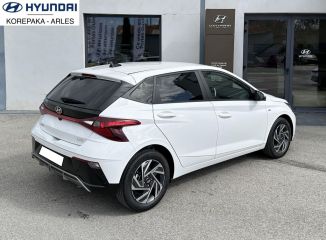 13200 : HYUNDAI Arles - Lexa Automobile - HYUNDAI i20 Intuitive - i20 III - ATLAS WHITE - Boîte manuelle - Essence sans plomb