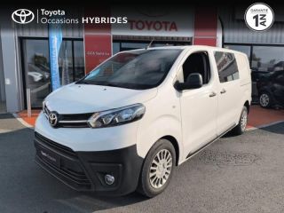 50000 : Hyundai Saint-Lô - GCA - TOYOTA PROACE - PROACE - Blanc - Traction - Diesel
