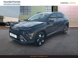 62700 : Hyundai Bruay-La-Buissière - Groupe Lempereur - HYUNDAI Kona - Kona - Denim Blue perlé métallisé - Traction - Hybride : Essence/Electrique