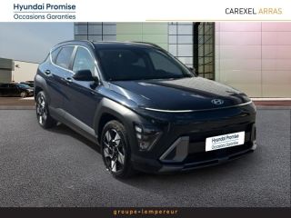 62700 : Hyundai Bruay-La-Buissière - Groupe Lempereur - HYUNDAI Kona - Kona - Denim Blue perlé métallisé - Traction - Hybride : Essence/Electrique