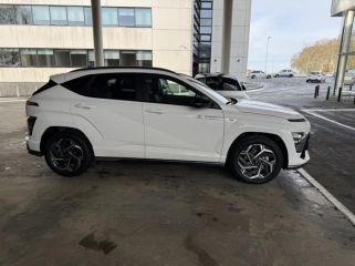 45000 : Hyundai Orléans Motors - HYUNDAI Kona - Kona - Atlas White - Traction - Hybride : Essence/Electrique