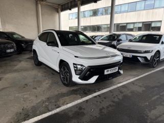 45000 : Hyundai Orléans Motors - HYUNDAI Kona - Kona - Atlas White - Traction - Hybride : Essence/Electrique