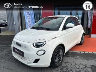 50000 : Hyundai Saint-Lô - GCA - FIAT 500 3+1 - 500 3+1 - Blanche - Traction - Electrique