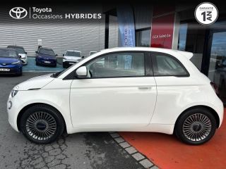 50000 : Hyundai Saint-Lô - GCA - FIAT 500 3+1 - 500 3+1 - Blanche - Traction - Electrique