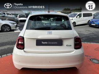 50000 : Hyundai Saint-Lô - GCA - FIAT 500 3+1 - 500 3+1 - Blanche - Traction - Electrique