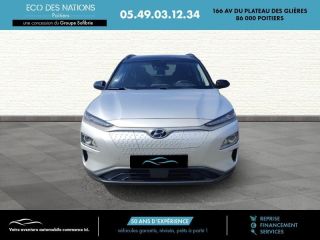 86000 : Hyundai Poitiers - Eco des Nations - HYUNDAI Kona - Kona - Gris - Traction - Electrique