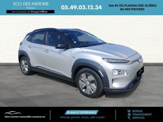 86000 : Hyundai Poitiers - Eco des Nations - HYUNDAI Kona - Kona - Gris - Traction - Electrique