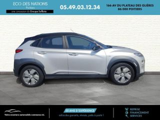 86000 : Hyundai Poitiers - Eco des Nations - HYUNDAI Kona - Kona - Gris - Traction - Electrique