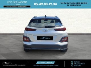 86000 : Hyundai Poitiers - Eco des Nations - HYUNDAI Kona - Kona - Gris - Traction - Electrique