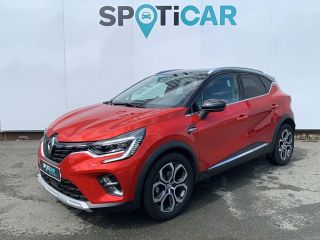 33140 : Hyundai Bordeaux Sud Villenave d&#039;Ornon - Sipa Automobiles - RENAULT CAPTUR Intens - CAPTUR - Rouge - Boîte automatique - Essence sans plomb