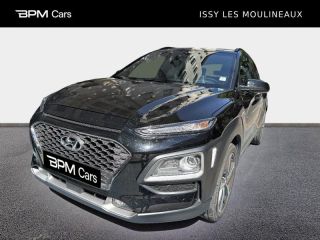92130 : Hyundai ISSY-LES-MOULINEAUX - BPM Cars - HYUNDAI Kona - Kona - Phantom Black - Traction - Essence