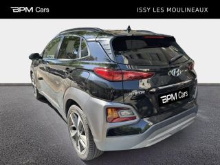 92130 : Hyundai ISSY-LES-MOULINEAUX - BPM Cars - HYUNDAI Kona - Kona - Phantom Black - Traction - Essence