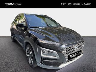 92130 : Hyundai ISSY-LES-MOULINEAUX - BPM Cars - HYUNDAI Kona - Kona - Phantom Black - Traction - Essence