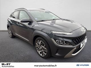 76000 : Hyundai Rouen - JFC by Mary Automobiles - HYUNDAI KONA HYBRID Executive - KONA - DARK NIGHT - Automate sequentiel - Essence / Courant électrique