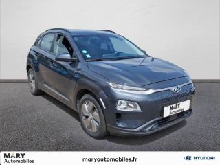 76000 : Hyundai Rouen - JFC by Mary Automobiles - HYUNDAI KONA ELECTRIC Intuitive - KONA ELECTRIQUE - Gris - Automate à fonct. Continu - Courant électrique