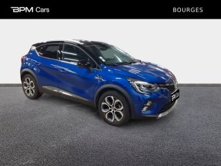 18230 : Hyundai Bourges - BPM Cars - RENAULT Captur - Captur - Bleu Iron/Noir Etoile - Traction - Essence