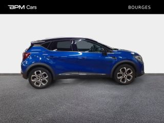 18230 : Hyundai Bourges - BPM Cars - RENAULT Captur - Captur - Bleu Iron/Noir Etoile - Traction - Essence