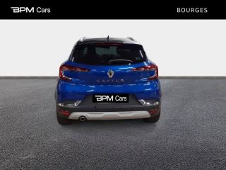 18230 : Hyundai Bourges - BPM Cars - RENAULT Captur - Captur - Bleu Iron/Noir Etoile - Traction - Essence